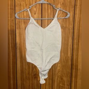 White body suit